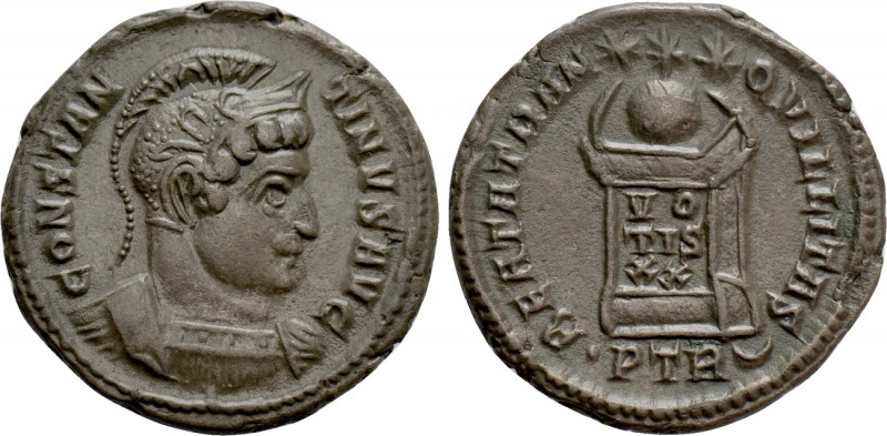 CONSTANTINE I 'THE GREAT' (307/10-337). Follis. Treveri. 

Obv: CONSTANTINVS A...