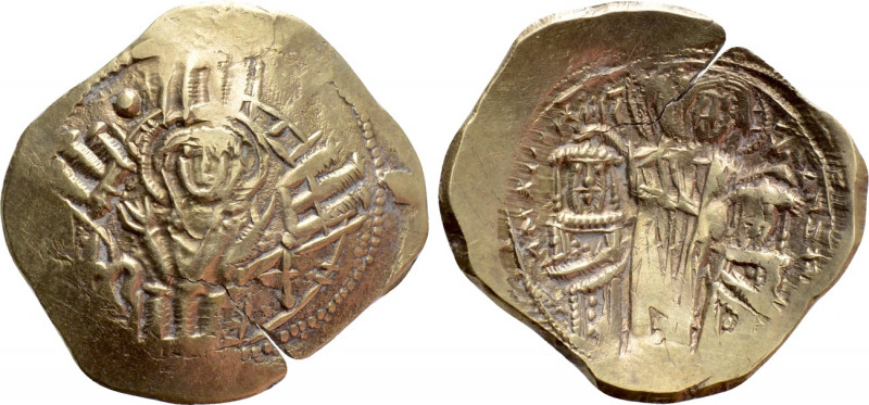 ANDRONICUS II with ANDRONICUS III (1282-1328). GOLD Hyperpyron. Constantinople. ...