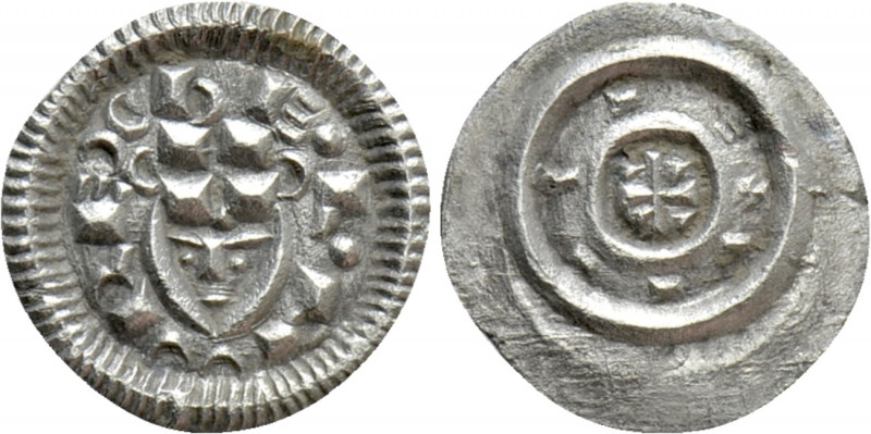 HUNGARY. Bela II (1131-1141). Denar. 

Obv: REX BELA. 
Crowned facing head.
...