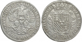 FRANCE. Sedan. Henri de la Tour d'Auvergne (1591-1623). 30 Sols (1613)