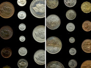 GREAT BRITAIN. George VI (1937-1953). Specimen Set 1937 With 15 Coins