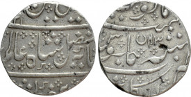 INDIA. French India. Shah Alam II (1759-1806). Rupie (1806)