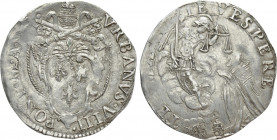 ITALY. Papal States. Urbanus VIII (1623-1644). Giulio (A. VII?)