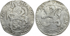NETHERLANDS. Lion Dollar or Leeuwendaalder (16...). Westfriesland