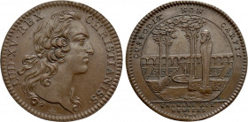 FRANCE. Louis XV (1715-1774). Jeton (1748)