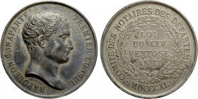 FRANCE. Napoleon I (1804-1814). Medal (1840)