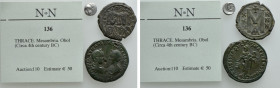 3 Ancient Coins
