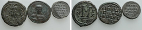 3 Byzantine Coins and Seals