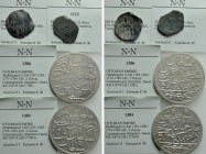 4 Byzantine and Ottoman Coins