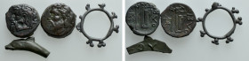 4 Pieces of Proto-Currency and Coins of the Black Sea Region