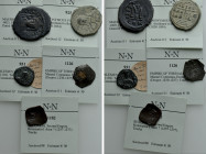 5 Byzantine and Medieval Coins