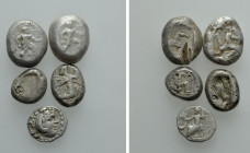 5 Greek Coins
