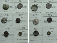 6 Greek, Roman and Medieval Coins