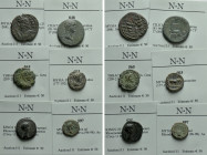 6 Roman Provincial Coins