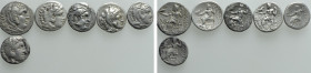 6 Drachms of Alexander the Great
