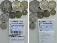 8 Coins of Switzerland, Germany and Austria