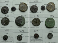 7 Roman Provincial Coins