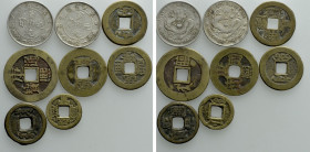 8 Coins of China