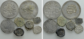 8 Coins and Seals