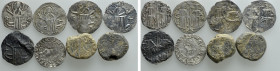 8 Medieval Coins and Seals of Bulgaria