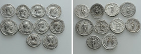 10 Coins of Caracalla