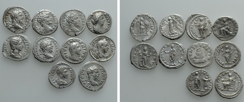 10 Denarii. 

Obv: .
Rev: .

. 

Condition: See picture.

Weight: g.
 ...