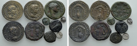 10 Greek, Roman and Byzantine Coins