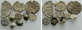 10 Roman and Byzantine Seals