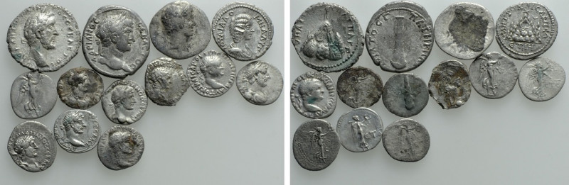 13 Roman Provincial Coins of Cappadocia. 

Obv: .
Rev: .

. 

Condition: ...