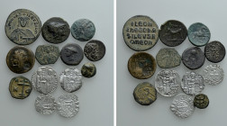 13 Coins; Greek to Medieval