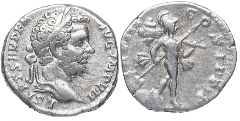 196 d.C. Septimio Severo. Roma. Denario. DS 4119 d.2. Ag. 3,07 g. PM TR P IIII C...