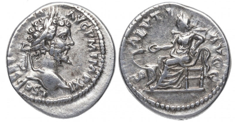 198 d.C. Septimio Severo. Laodicea ad Mare. Denario. DS 4177 c.2. Ag. 3,97 g. SA...