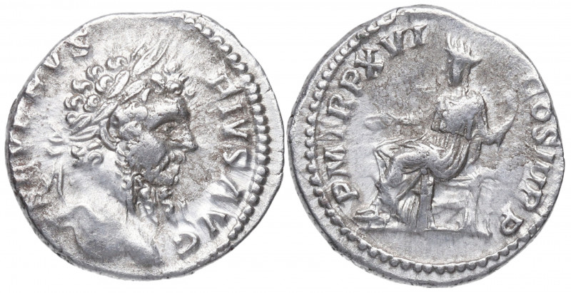 208 d.C. Septimio Severo. Roma. Denario. DS 4133 c. Ag. 3,47 g. PM TR P XVI COS ...