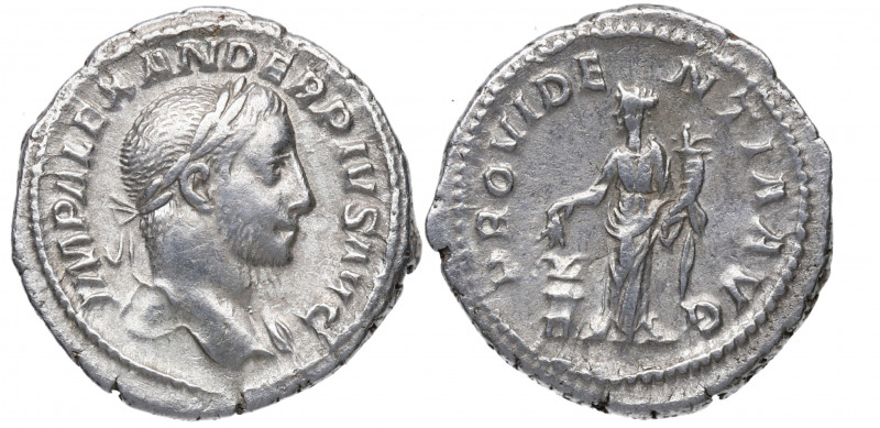 231 d.C. Alejandro Severo (231-235 d.C). Roma. Denario. DS 4819 e.2. Ag. 3,54 g....