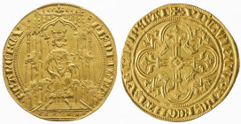 PHILIPPE VI (1328-1350). Double royal (6,79 g.). Ref : Dy 253.
Presque Superbe