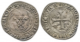 LOUIS XII (1498-1515). Douzain de Bretagne.
Ref : Ciani 930, Dy. 666.
TTB