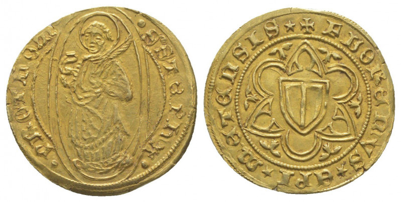 Metz (Evêché).
Robert de Lenoncourt (1551-1555).
Florin (3.23 g.) au Saint Eti...