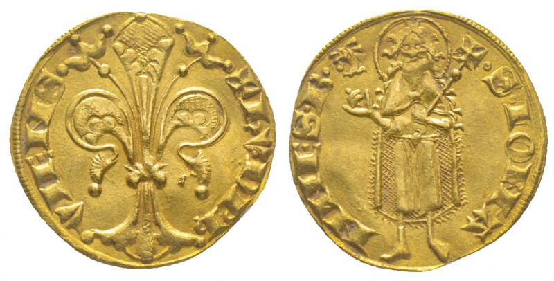 VIENNOIS. Humbert II (1333-1349). Florin au Saint Jean (3.35 g), n.d.
Ref : Fr 2...