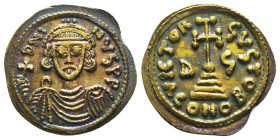 ITALIE. Bénévent, Godescalco (739-742). Solidus d’électrum au nom de Justinien (3,81g). Ref : Fr 89.
Rare et Superbe
