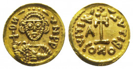 ITALIE. Bénévent, Arichis, duc (758-774). Triens, (1,31 g).
Ref : Fr 100.
Superbe