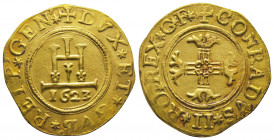 ITALIE. Gênes (1528-1797). Deux doppie (13,40 g) de 1623. Ref : Fr 418.
TTB à Superbe