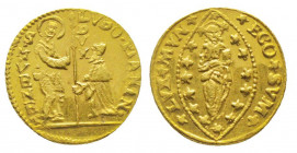 ITALIE. Venise, Ludovic Manin (1789-1797). Demi sequin n.d. (3.53 g).
Ref : Fr 1446.
Superbe