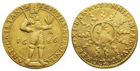 ITALIE. Retegno, Antonio Gaetano Trivulzio (1679-1705).
2 doppie, 1786, (13,64 g.).
Ref : Fr 990.
TTB