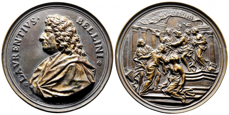 Lorenzo BELLINI (1643-1704).
Fonte de bronze (91,4 mm) par Girolamo Ticcati au b...