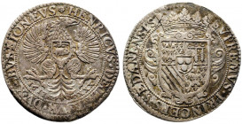 Duché de Bouillon. Henri de la Tour d’Auvergne (1594-1623). Ecu de 30 sols pour 1613 à l’aigle impériale chargée en cœur d’un petit écu de Sedan (19,6...