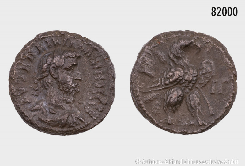 Römische Kaiserzeit, Gallienus (253-268), Tetradrachme, Alexandria, 9,9 g, 22 mm...