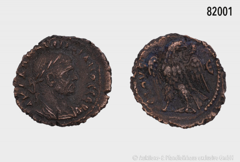 Römische Kaiserzeit, Diocletian (284-305), Tetradrachme, Alexandria, 5,13 g, 21 ...