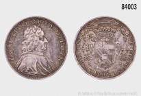Fürstliches Hochstift Gurk, Jacob Maximilian, Graf von Thun und Hohenstein (1681-1741), Silbermedaille 1732, von V. Becker, 13,16 g, 32 mm, Schön 4, S...