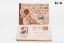 Konv. ca. 30 Postkarten Deutsches Reich, dabei WHW, Olympische Winterspiele 1936 etc., bitte besichtigen