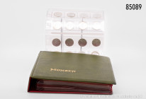 Aus Sammler-Nachlass: 1 Album, Bund, dabei ca. 15 x 10-DM-Gedenkmünzen, ca. 15 x 5-DM-Silberadler (ohne 1958 J), ca. 30 x 2 DM Max Planck, ca. 30 x 5-...